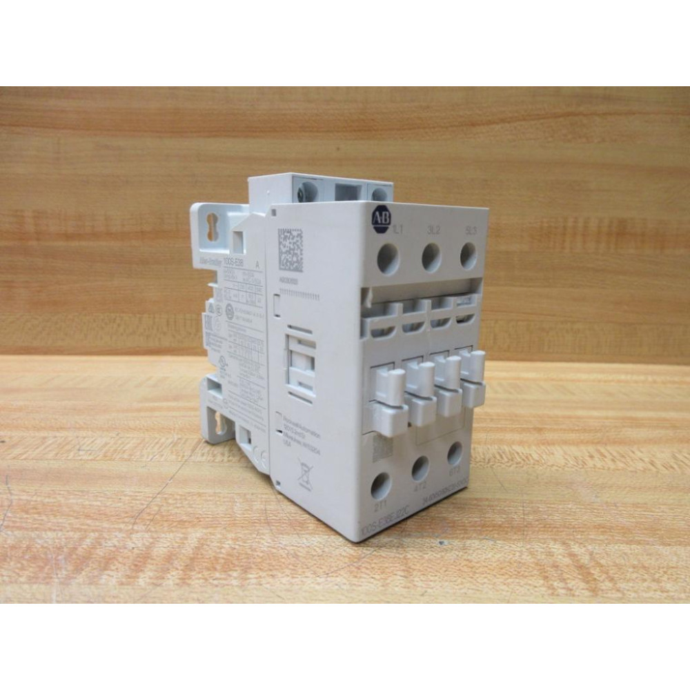 Allen Bradley 100S-E38E-J22C Safety Contactor 100S-E38 - New No Box