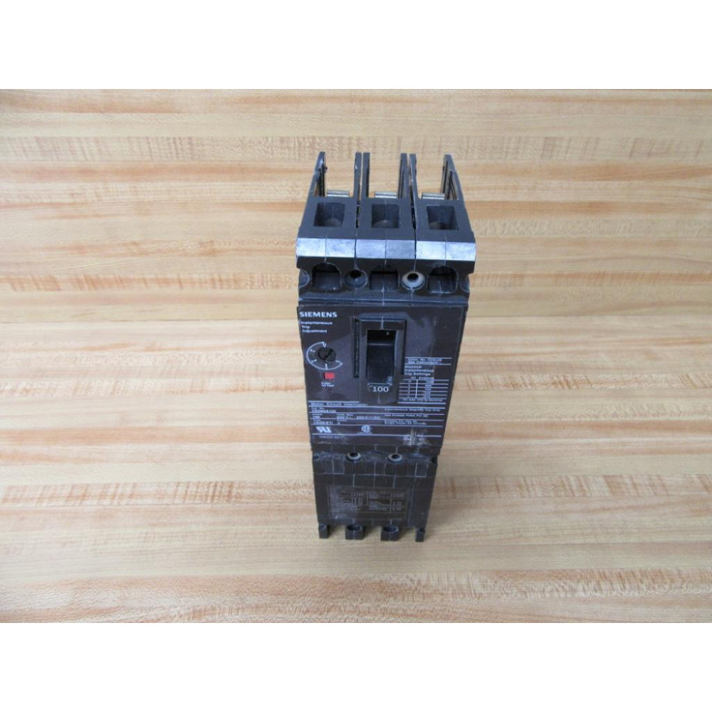 Siemens CED63A100 Circuit Breaker - Used
