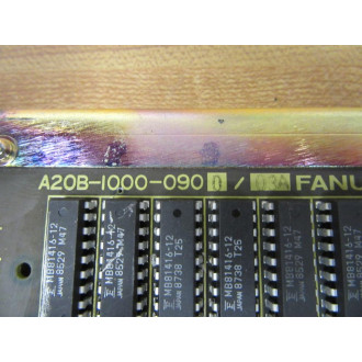 Fanuc A20B-1000-0900 Circuit Board A20B-1000-090003A - Parts Only