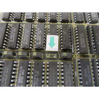 Fanuc A20B-1000-0900 Circuit Board A20B-1000-090003A - Parts Only