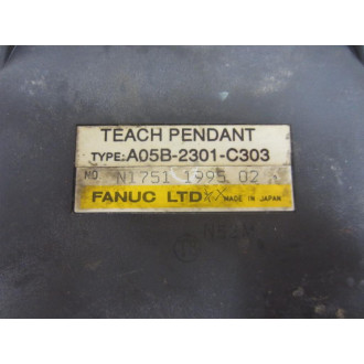 Fanuc A05B-2301-C303 Teach Pendant Case Only - Used