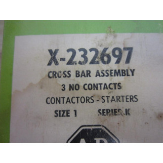Allen Bradley X-232697 Cross Bar X232697