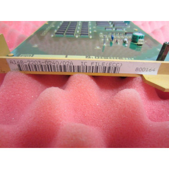 Fanuc A16B-2203-0240 Module A16B-2203-024002A - Used