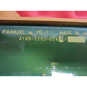 Fanuc A16B-2203-0240 Module A16B-2203-024002A - Used