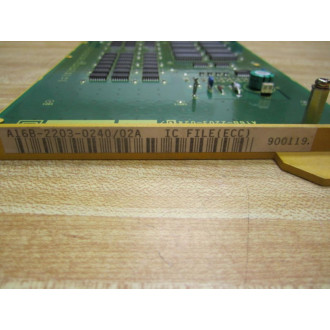 Fanuc A16B-2203-0240 Module A16B-2203-024002A - Used