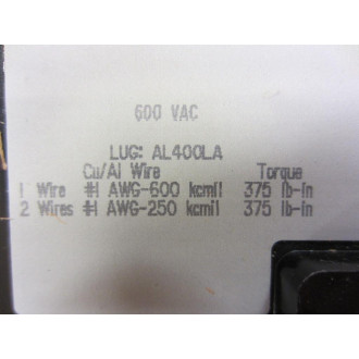 Square D LAP3640036MMT1021 Motor Circuit Protector