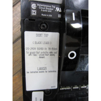 Square D LAP3640036MMT1021 Motor Circuit Protector