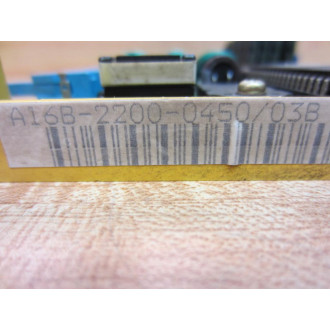 Fanuc A16B-2200-0450 MAP 3.0 PCB A16B-2200-045003B - Used