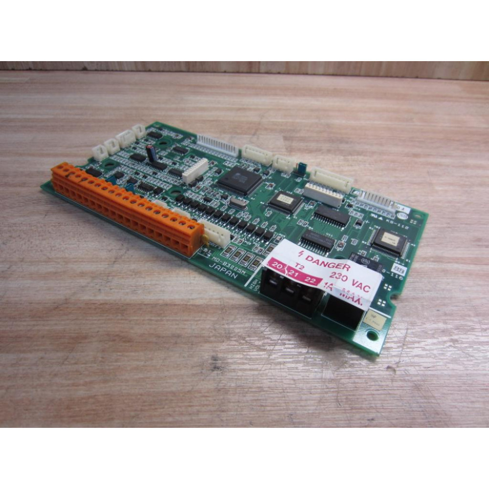 Baldor Reliance 0-48680-116 Circuit Board MD-B3005M - Used
