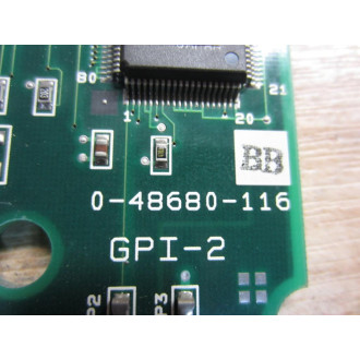 Baldor Reliance 0-48680-116 Circuit Board MD-B3005M - Used