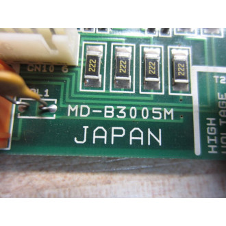Baldor Reliance 0-48680-116 Circuit Board MD-B3005M - Used