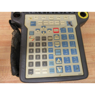 Fanuc A05B-2301-C302 Pendant Case Only Crack In Screen - Used