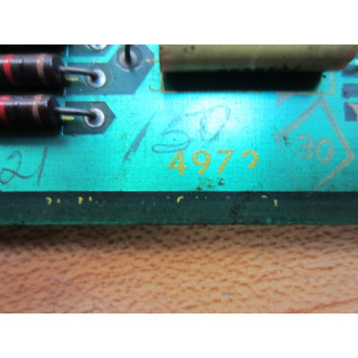 General Electric 44A390410-G01 GE OD221B Board - Used