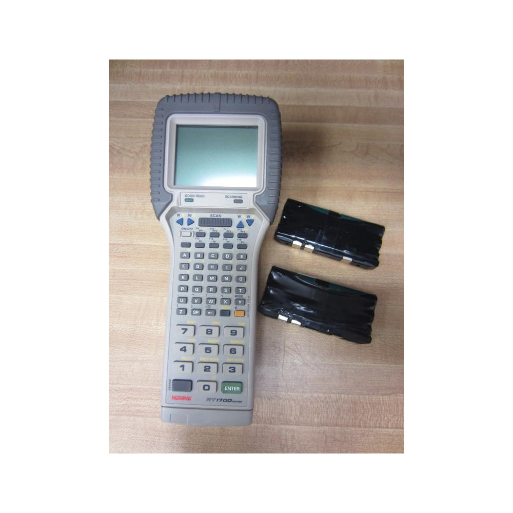 Norand RT1700 Handheld Scanner TM1700 RM70LR - Used
