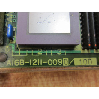 Fanuc A16B-1211-0090 Bubble Memory PCB A16B-1211-009010D - Used
