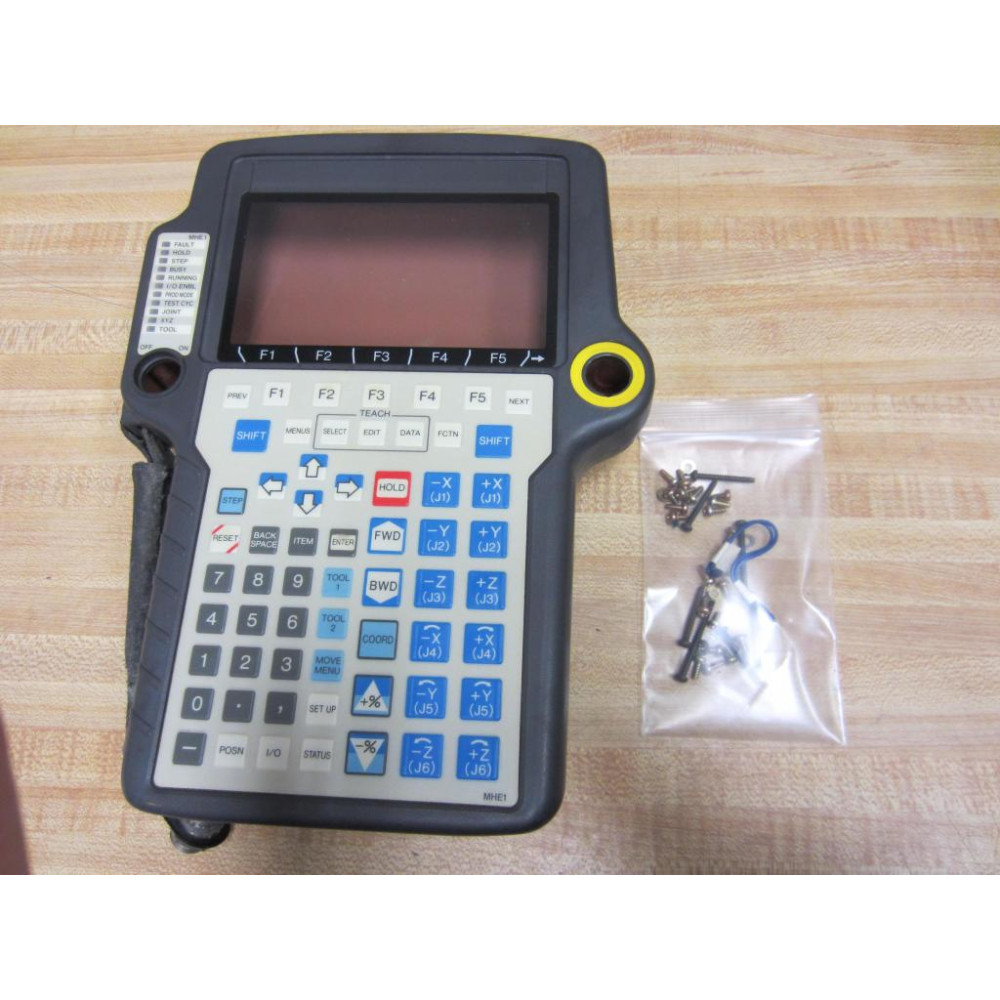 Fanuc A05B-2301-C301 Pendant A05B2301C301 Case & Screws Only - Used