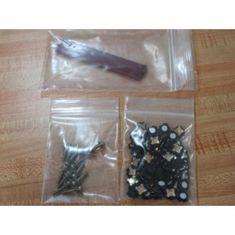 Nachi RTC301 Teach Pendant Case Only WE-Stop Button And Hardware - Used