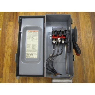 Square D HU363AWC Switch Series F05 100A - New No Box