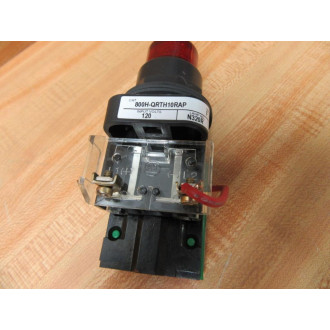 Allen Bradley 800H-QRTH10RAP Button W800T-XAP, 800T-N330 - New No Box