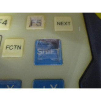 Fanuc A05B-2301-C301 Pendant A05B2301C301 Case Only5 Bad Keys - Used