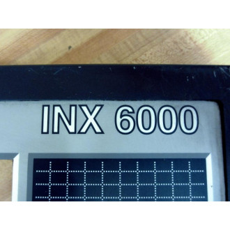 Ann Arbor Tech INX 6000 Operator Interface Panel Control Panel Only - Used