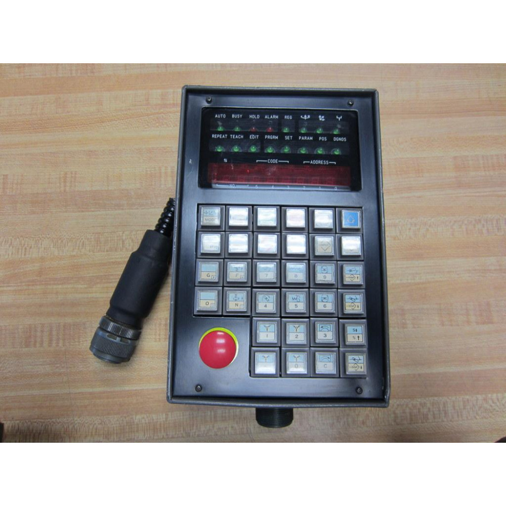 Fanuc A05B-2005-C050 Operator Panel Teach Pendant - Used