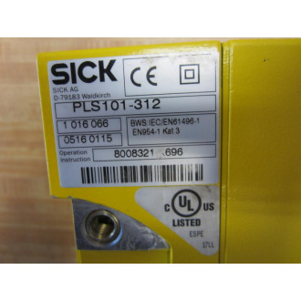 Sick PLS101-312 Laser Scanner PLS101312 Housing Only - Used