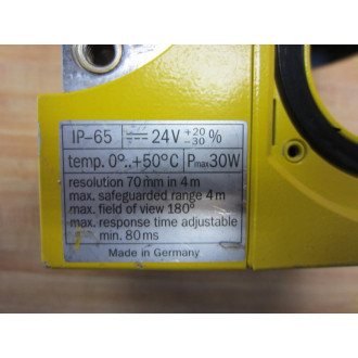 Sick PLS101-312 Laser Scanner PLS101312 Housing Only - Used