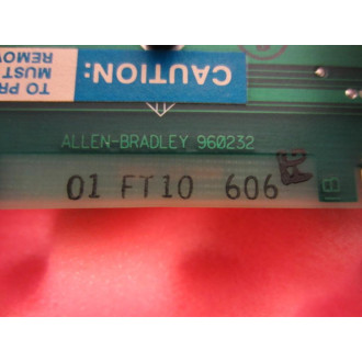 Allen Bradley 960232 Module Tested 1772-ME16 REV-E1 - Used