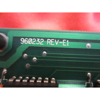 Allen Bradley 960232 Module Tested 1772-ME16 REV-E1 - Used