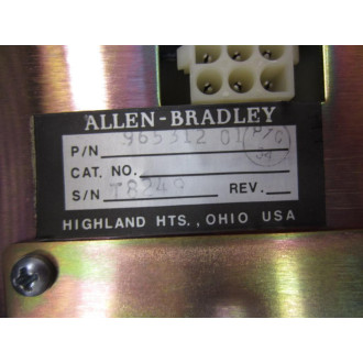 Allen Bradley 1774-P1 Power Supply  1774P1