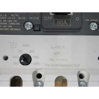 Siemens LDK3B090 90A Circuit Breaker LDK3B090L - New No Box