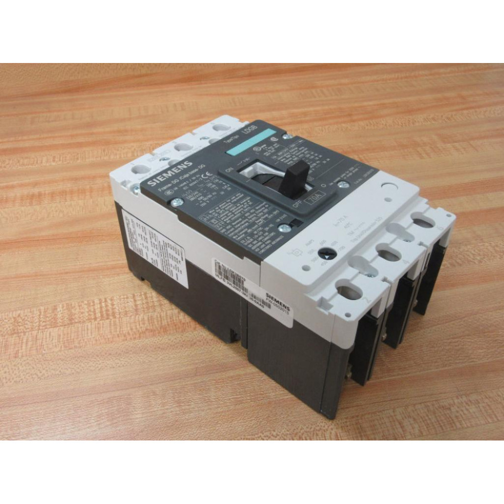 Siemens LDK3B070 70A Circuit Breaker LDK3B070L - New No Box