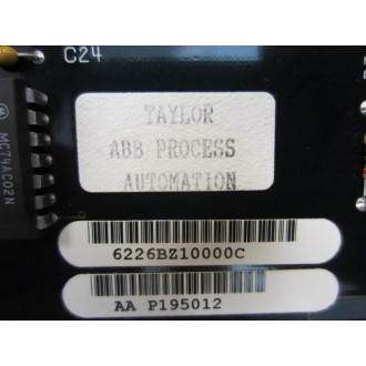 TaylorABB 6226BZ10000C Transfer Board - New No Box