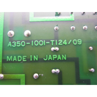 Fanuc A20B-1001-0120 Board A20B-1001-012016E  Non-Refundable - Parts Only
