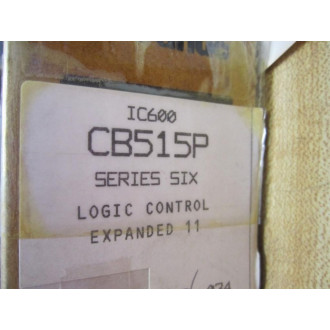 General Electric IC600CB515P Control Module