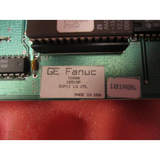 General Electric IC600CB515P Control Module