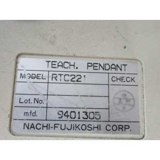 Nachi S10-B02 Robot Teach Pendant S10B02 Enclosure Only - Used
