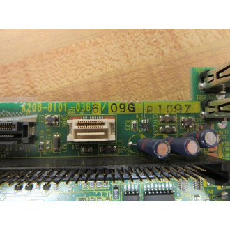 Fanuc A20B-8101-0366 Circuit Board A20B-8101-036609G - Parts Only