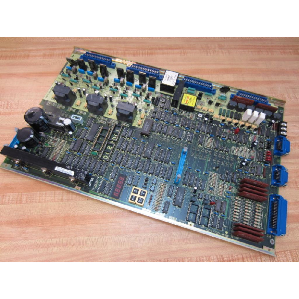 Fanuc A20B-1001-0120 Board A20B-1001-012008C  Non-Refundable - Parts Only