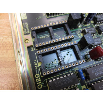 Fanuc A20B-1001-0120 Board A20B-1001-012008C  Non-Refundable - Parts Only
