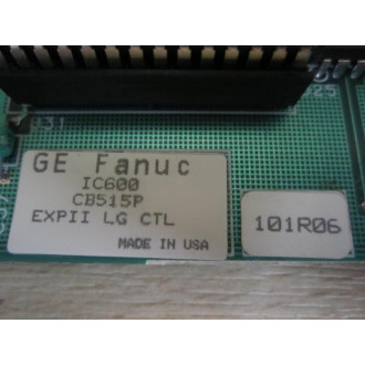 General Electric IC600CB515P Control Module - New No Box