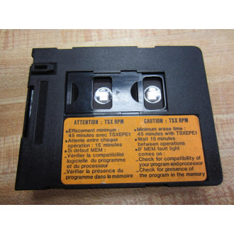Telemecanique TSX-RPM-12816 EPROM Cartridge 128K Words TSXRPM12816 - Used