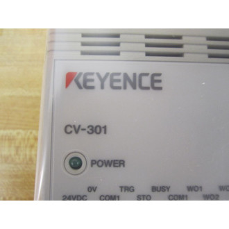 Keyence CV-301 Controller For Color Vision System