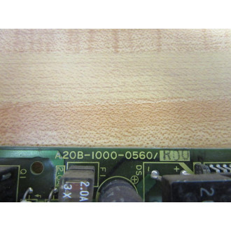 Fanuc A20B-1000-0560 Board A20B-1000-0560R00 - Used