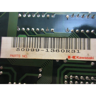 Kawasaki 50999-1360R31 Circuit Board 1AS-53 - Parts Only