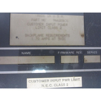 Allen Bradley 1771-ES Servo Expander Module 1771ES Ser.B 960145 Rev.2 - Used