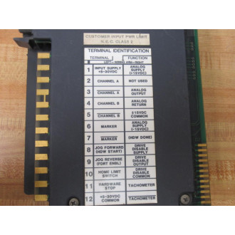 Allen Bradley 1771-ES Servo Expander Module 1771ES Ser.B 960145 Rev.2 - Used