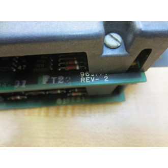 Allen Bradley 1771-ES Servo Expander Module 1771ES Ser.B 960145 Rev.2 - Used