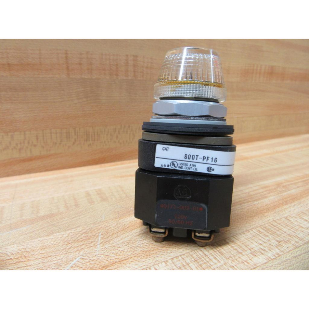 Allen Bradley 800T-PF16C Pilot Light 800TPF16C - New No Box